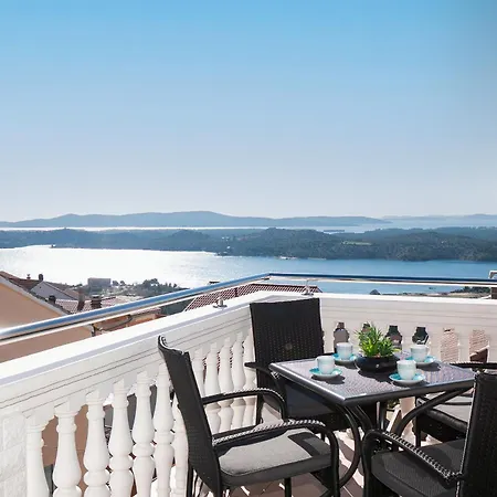 Apartment Exclusive View Sibenik Exterior photo